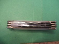 Bulldog Brand Mother of Pearl Peacock 5 Blade Sowbelly 