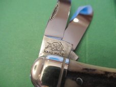 Bulldog Brand Stag 1984 Sowbelly 5 Blades