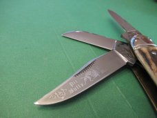 Bulldog Brand Stag 1984 Sowbelly 5 Blades
