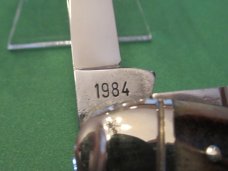 Bulldog Brand Stag 1984 Sowbelly 5 Blades