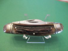 Bulldog Brand Stag 1984 Sowbelly 5 Blades