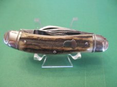Bulldog Brand Stag 1984 Sowbelly 5 Blades