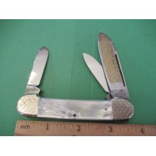 Palmetto Cutlery Pearl Whittler Canoe 1977