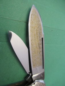 Palmetto  Cutlery Pearl Whittler Canoe 1977