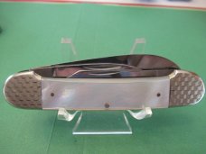 Palmetto  Cutlery Pearl Whittler Canoe 1977