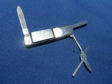 Custom Pocket knife and money clip / MONEY CLIP SMALL FOLDING POCKET KNIFE