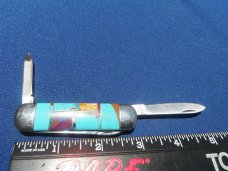 Custom Pocket knife and money clip / MONEY CLIP SMALL FOLDING POCKET KNIFE