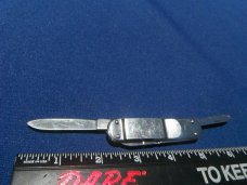 Custom Pocket knife and money clip / MONEY CLIP SMALL FOLDING POCKET KNIFE