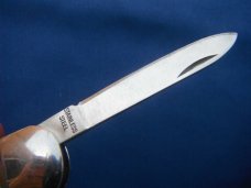 Custom Pocket knife and money clip / MONEY CLIP SMALL FOLDING POCKET KNIFE