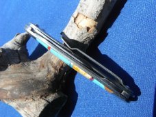 Custom Pocket knife and money clip / MONEY CLIP SMALL FOLDING POCKET KNIFE