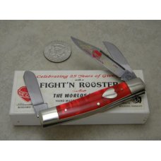 Frank Buster & Son Fight'n Rooster Germany 1 of 200 We Care Kokomo IN Stockman Knife NIB