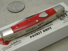 Frank Buster & Son Fight'n Rooster Germany 1 of 200 We Care Kokomo IN Stockman Knife NIB