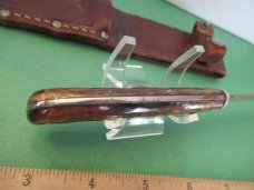 Remington Dupont Brown Bone Handle Fixed Blade  Pattern # RH4