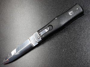 Black Mikov Predator. Dagger Blade