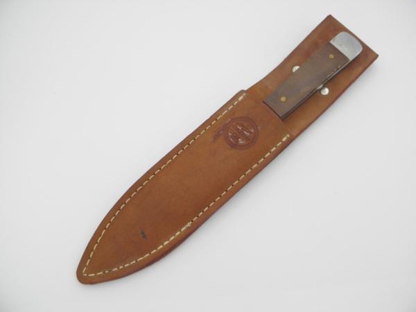 Vintage Olsen "OK" USA Double Edge Throwing Knife: