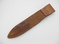Vintage Olsen "OK" USA Double Edge Throwing Knife: