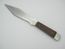 Vintage Olsen "OK" USA Double Edge Throwing Knife: