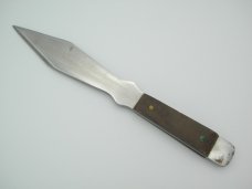 Vintage Olsen "OK" USA Double Edge Throwing Knife: