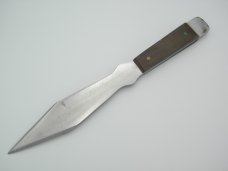 Vintage Olsen "OK" USA Double Edge Throwing Knife: