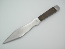 Vintage Olsen "OK" USA Double Edge Throwing Knife: