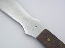 Vintage Olsen "OK" USA Double Edge Throwing Knife: