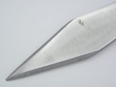 Vintage Olsen "OK" USA Double Edge Throwing Knife: