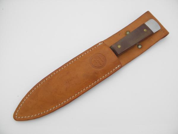 Vintage Olsen "OK" USA Double Edge Throwing Knife