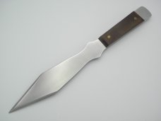 Vintage Olsen "OK" USA Double Edge Throwing Knife