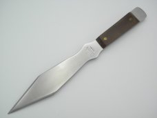 Vintage Olsen "OK" USA Double Edge Throwing Knife