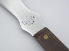 Vintage Olsen "OK" USA Double Edge Throwing Knife