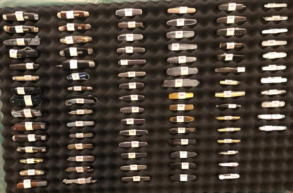 Large Folding Knife Inventory for Sale – 1 LOT - 1 PRICE - 1 BUYER Large Folding Knife Inventory for Sale – 1 LOT - 1 PRICE - 1 BUYER
