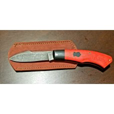 Sacred Bear/Tony Utt Custom Native Knife, CPM-154,G-Carta & G-10, 4 1/8" clsd