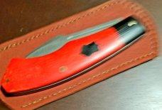 Sacred Bear/Tony Utt Custom Native Knife, CPM-154,G-Carta & G-10, 4 1/8" clsd