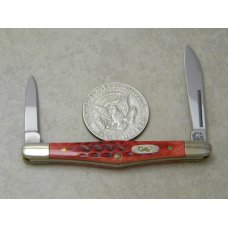 Case XX USA 8 Dot Bone 62156 SS Tuxedo Knife in Box