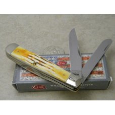 Case XX USA 2013 6254 Stag Trapper Knife in Box