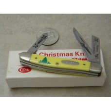 Case XX USA 1986 Yellow 3318 SS 1 of 1000 Stockman Christmas Knife - NIB