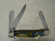 Case XX USA Sapphire Glow Corelon 9318CS Premier Edition Stockman Knife 1 of 500