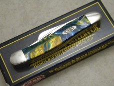 Case XX USA Sapphire Glow Corelon 9318CS Premier Edition Stockman Knife 1 of 500