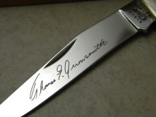 Case XX USA My Favorite President's Bone 6154 Trapper Knife NIB