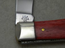 Case XX USA My Favorite President's Bone 6154 Trapper Knife NIB