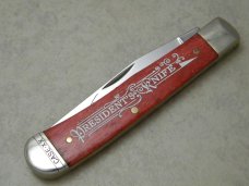 Case XX USA My Favorite President's Bone 6154 Trapper Knife NIB