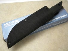 Cold Steel Fixed Blade Canadian Belt Knife c1990s NIB wNylon Sheath