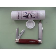 GREAT EASTERN 2016 TEXAS WHITTLER WITH RED LINEN MICARTA SCALES