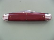 GREAT EASTERN 2016 TEXAS WHITTLER WITH RED LINEN MICARTA SCALES
