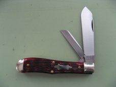 GREAT EASTERN 2019 TALON EUREKA JACK WITH ELDERBERRY  JIG BONE SCALES