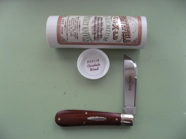 GREAT EASTERN 2019 RAMFOOT WITH COCOBOLO WOOD SCALES
