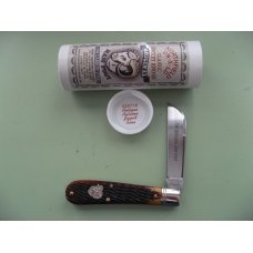 GREAT EASTERN 2019 RAMFOOT WITH ANTIQUE AUTUMN JIGGED BONE SCALES