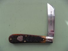 GREAT EASTERN 2019 RAMFOOT WITH ANTIQUE AUTUMN JIGGED BONE SCALES