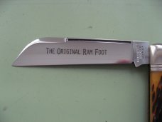 GREAT EASTERN 2019 RAMFOOT WITH ANTIQUE AUTUMN JIGGED BONE SCALES
