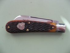 GREAT EASTERN 2019 RAMFOOT WITH ANTIQUE AUTUMN JIGGED BONE SCALES